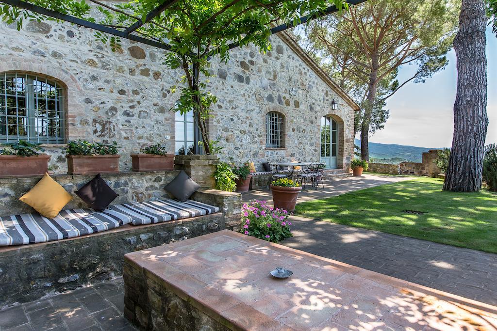 Argiano Dimore Wine Relais Экстерьер фото