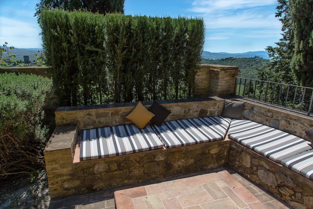 Argiano Dimore Wine Relais Экстерьер фото