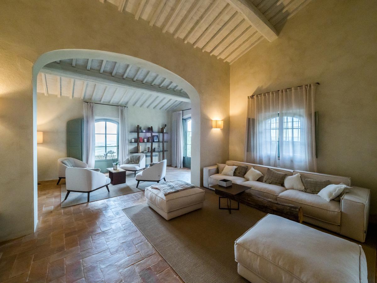 Argiano Dimore Wine Relais Экстерьер фото