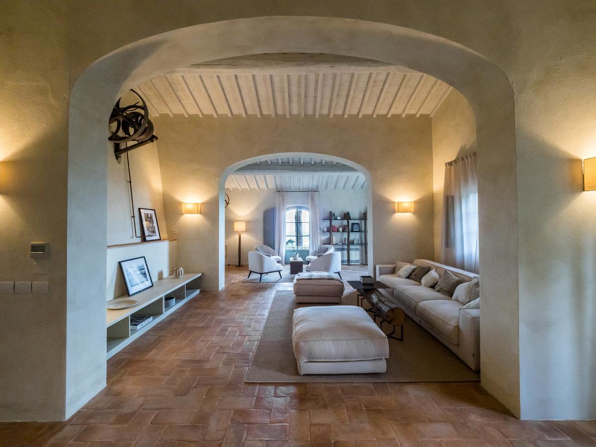 Argiano Dimore Wine Relais Экстерьер фото