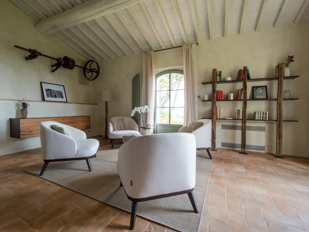 Argiano Dimore Wine Relais Экстерьер фото