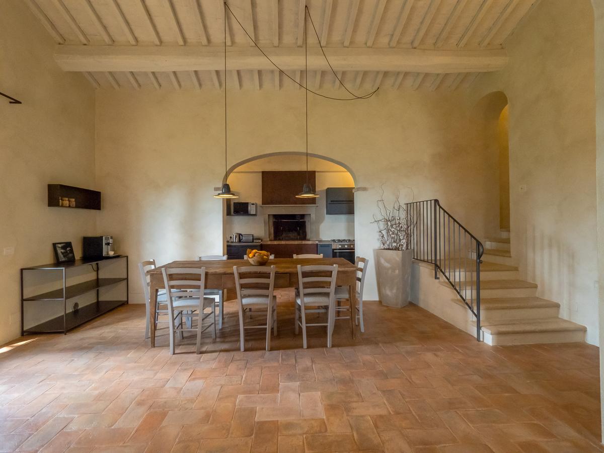 Argiano Dimore Wine Relais Экстерьер фото