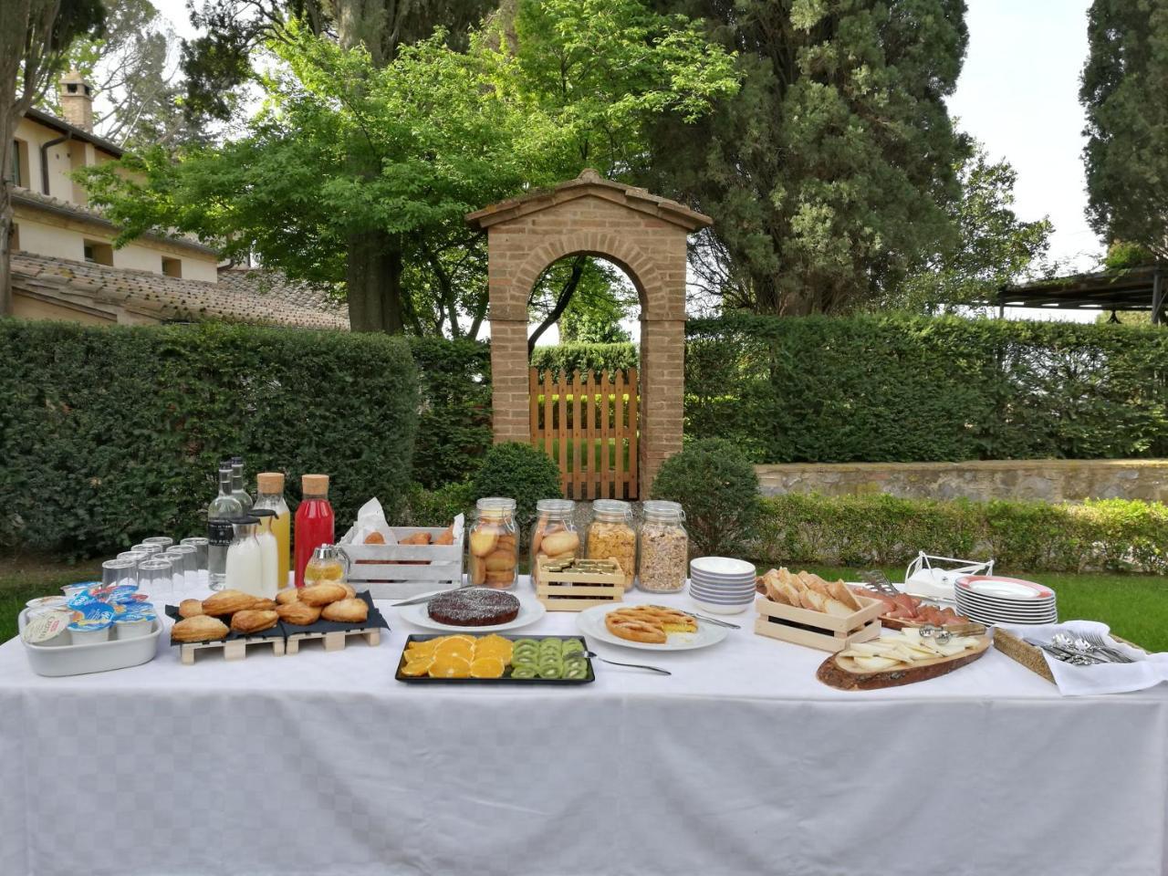 Argiano Dimore Wine Relais Экстерьер фото